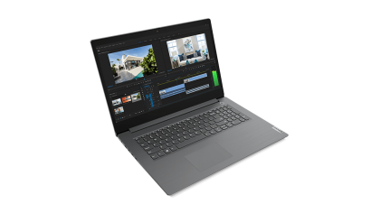 Laptop Lenovo V17-IIL, Procesor Intel® Core™ i5-1035G1 up to 3.60 GHz, 17.3" FHD, RAM 12GB, 256GB SSD, Intel UHD Graphics, Culoare: Iron Grey, Windows 10 Pro