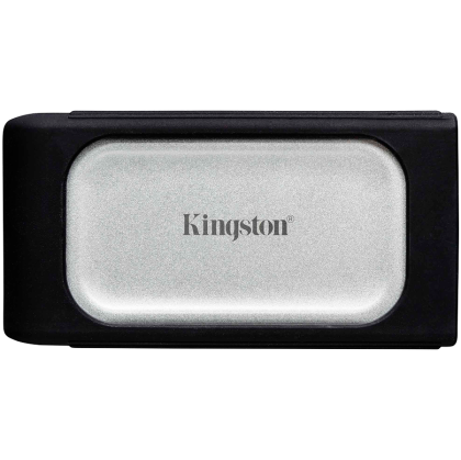 Kingston XS2000 External Solid State Drive 4TB High Performance Portable SSD with USB-C Pocket-Sized USB 3.2 Gen 2x2  Up to 2000MB/s