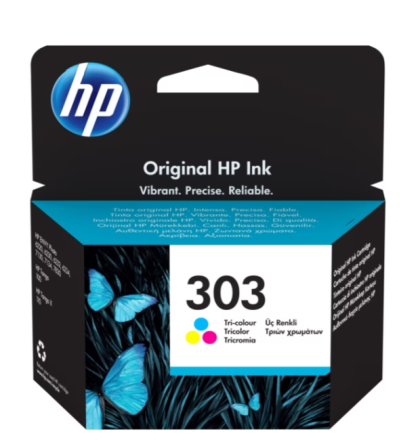 HP T6N01AE CMY INKJET CART. NR.303
