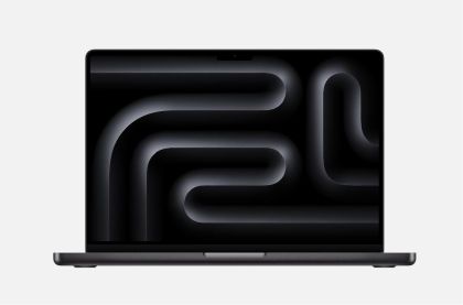 Laptop Apple MacBook Pro 14", Procesor Apple M3 PRO, CPU cu 11 nuclee, GPU cu 18 nuclee, 14 nuclee Neural Engine, 14.2"(3024 x 1964) Liquid Retina XDR 1000nits, ram 36GB, 512GB SSD, tastatura INT, culoare black, macOS Sonoma