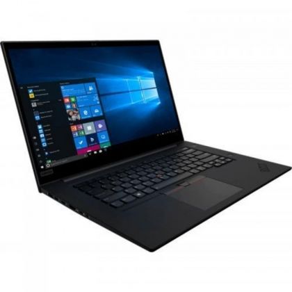 Laptop Lenovo ThinkPad P1 (2nd Gen procesor Intel Core i9-9880H i9-9880H (8C / 16T, 2.3 / 4.8GHz, 16MB), 15.6", UHD, 16GB, 1TB SSD, NVIDIA Quadro T2000 Max-Q 4GB, Windows 10 Pro, Black