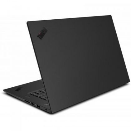 Laptop Lenovo ThinkPad P1 (2nd Gen procesor Intel Core i9-9880H i9-9880H (8C / 16T, 2.3 / 4.8GHz, 16MB), 15.6", UHD, 16GB, 1TB SSD, NVIDIA Quadro T2000 Max-Q 4GB, Windows 10 Pro, Black
