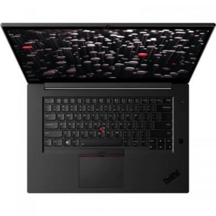 Laptop Lenovo ThinkPad P1 2nd Gen, Intel Core i9-9880H (8C / 16T, 2.3 / 4.8GHz, 16MB), 15.6inch, RAM 16GB, SSD 1TB, nVidia Quadro T2000 4GB, Windows 10 Pro, Black