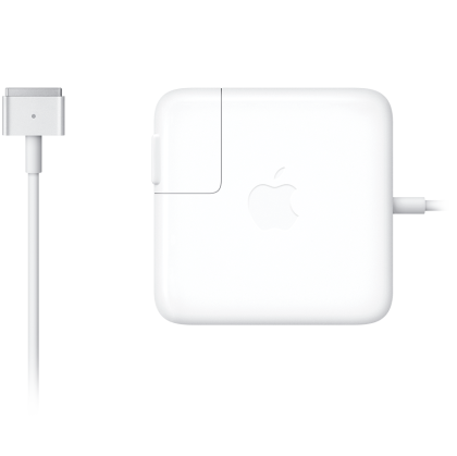 Apple 60W MAGSAFE 2 POWER ADAPTER, Model: A1435 (FOR 13-INCH RETINA)-INT