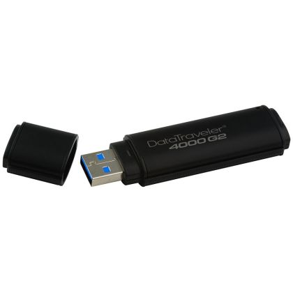 Kingston 16GB USB 3.0 DT4000 G2 256 AES FIPS 140-2 Level 3 (Management Ready), EAN: 740617254679