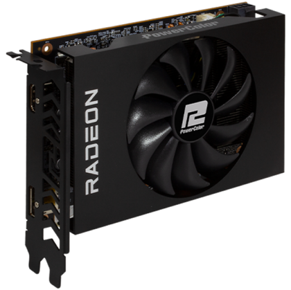 TUL PowerColor Video Card AMD Radeon RX 6500 XT ITX 4GB GDDR6 64bit, 1x DP, 1X HDMI, 1 fan, 1,5 slot