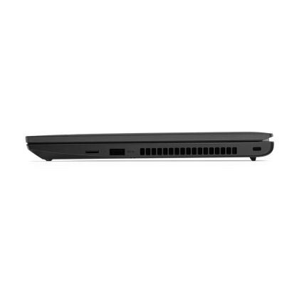 Laptop Lenovo ThinkPad L14 Gen 4 (Intel), Procesor 13th Generation Intel Core i7 1355U up to 5.0GHz, 14" FHD (1920x1080) IPS 250nits anti-glare, ram 16GB(1x16GB)3200MHz DDR4, 512GB SSD M.2 PCIe NVMe, Intel Iris Xe Graphics, culoare black,Windows11 Pro 
