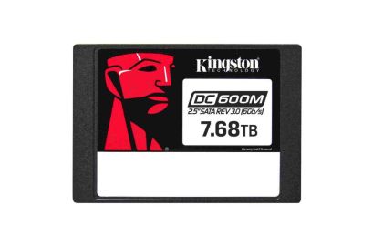 Kingston 7680G DC600M (Mixed-Use) 2.5'' Enterprise SATA SSD EAN: 740617334951