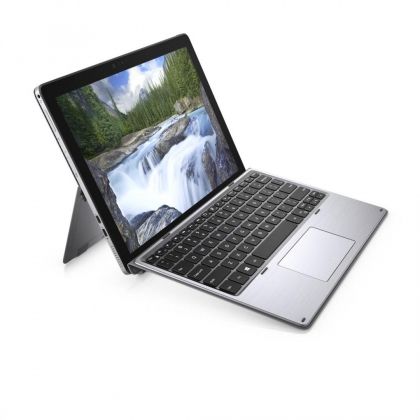 Laptop Dell Latitude 7210 2in1, Preocesor 10th Generation Intel Core i5-10310U up to 4.2GHZ, 12.3" FHD (1920x1080)  WVA touch  anti-glare, ram16GB 2667 MHz LPDDR4, 256GB SSD M.2 PCIe NVMe, Intel UHD Graphics 620, culoare Grey, Windows 10 Pro