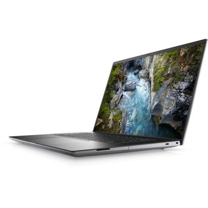 Laptop Dell Mobile Precision Workstation 5680,Procesor Intel Core i9 13900H up to 5.4GHz,16"WQUXGA(3840x2400)oled 400nits touch,ram 32GB(2x16GB)6000MHz LPDDR5,1TB SSD M.2 PCIe NVMe,NVIDIA RTX 3500 Ada 12GB GDDR6,culoare silver,Windows11 Pro