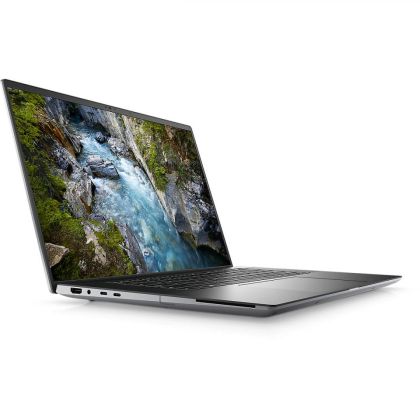 Laptop Dell Mobile Precision Workstation 5680,Procesor Intel Core i9 13900H up to 5.4GHz,16"WQUXGA(3840x2400)oled 400nits touch,ram 32GB(2x16GB)6000MHz LPDDR5,1TB SSD M.2 PCIe NVMe,NVIDIA RTX 3500 Ada 12GB GDDR6,culoare silver,Windows11 Pro