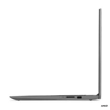Laptop Lenovo IdeaPad 3 17ALC6, Procesor AMD Ryzen7 5700U up to 4.3GHz, 17.3" FHD (1920x1080) IPS 300nits anti-glare, ram 12GB(4GB soldered+8GB) 3200MHz DDR4, 512GB SSD M.2 PCIe NVMe, AMD Radeon™ Graphics, culoare Grey, DOS