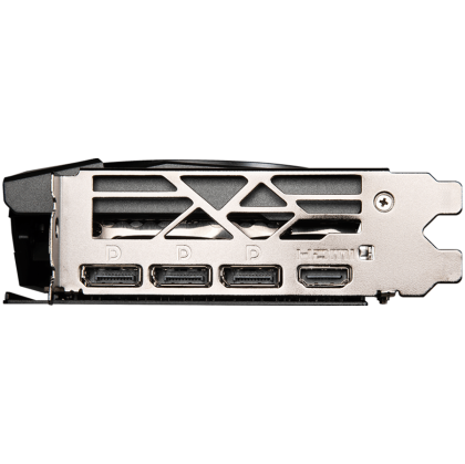MSI Video Card Nvidia GeForce RTX 4060 Ti GAMING X SLIM 16G, 16GB GDDR6X, 128-bit, 2670 MHz Boost, 4352 CUDA Cores, PCIe 4.0, 3x DP 1.4a, HDMI 2.1a, RAY TRACING, Triple Fan, 550W Recommended PSU, 3Y