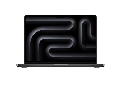 Laptop Apple MacBook Pro 14", Procesor Apple M3 Pro, CPU cu 11 nuclee, GPU cu 14 nuclee, 16 nuclee Neural Engine, 14.2"(3024 x 1964) Liquid Retina XDR 1000nits, ram 18GB, 1TB SSD, tastatura INT, culoare black, macOS Sonoma