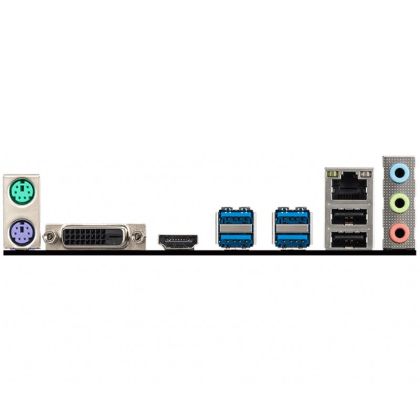 MSI Main Board Desktop B450M-A PRO MAX (B450, SAM4, 2xDDR4, 1xPCI-Ex16, 1xPCI-Ex1,6 x USB3.2, 6 x USB2.0, 4xSATA III, M.2, DVI-D, HDMI, GLAN, mATX, Retail)