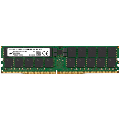 Micron DDR5 RDIMM 64GB 2Rx4 4800 CL40 (16Gbit) (Single Pack), EAN: 649528921666