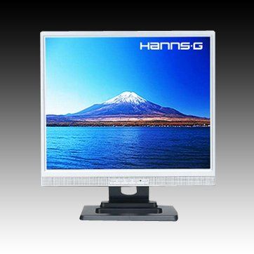 Monitor LCD HANNS.G JC198DJ 19" TFT 1280x1024,Height Adjustable,Pivot,700:1,150/135,8ms,250cd/m2,VGA,DVI,No,Black/Silver
