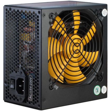 Power Supply INTER-TECH Argus APS 720W, efficiency 89.1%, dual rail (30A/30A),  120 mm silent fan with automatic control, 2x6+2pinPCIE, 4xSATA, 4xMolex, 1xFloppy, 1x4+4pinEPS12V, Active PFC, OVP/SCP/OPP/UVP/OS protection