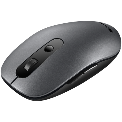 CANYON MW-9, 2 in 1 Wireless optical mouse with 6 buttons, DPI 800/1000/1200/1500, 2 mode(BT/ 2.4GHz), Battery AA*1pcs, Grey, 65.4*112.25*32.3mm, 0.092kg
