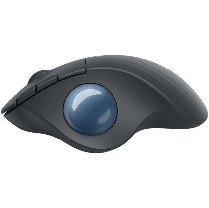 LOGITECH M575 ERGO Bluetooth Trackball Mouse - GRAPHITE