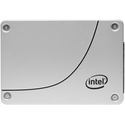 Intel SSD D3-S4520 Series (960GB, 2.5in SATA 6Gb/s, 3D4, TLC) Generic Single Pack, MM# 99A0AF, EAN: 735858482738