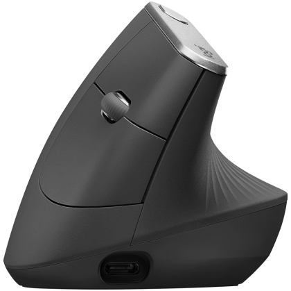 LOGITECH MX Vertical Bluetooth Mouse - GRAPHITE