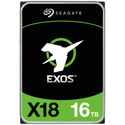 HDD Server SEAGATE Exos X18 16TB 512e/4Kn SED, 3.5", 256MB, 7200RPM, SAS