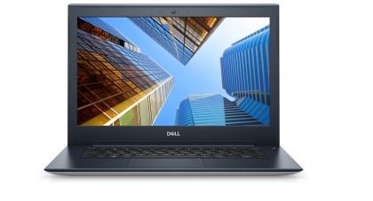 Laptop Dell Vostro 3401, Procesor 10th Gen Intel Core i3-1005G1 up to 3.4 GHz, 14.0" FHD (1920x1080) WVA anti-glare, ram 8GB 2666MHz DDR4, 256GB SSD M.2 PCIe NVMe, Intel® UHD Graphics 620, culoare Grey, Windows 10 Pro