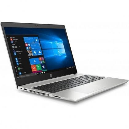 Laptop HP ProBook 450 G7, Procesor 10th Generation Intel Core i7-10510U  up to 4.9GHz, 15.6 inch FHD (1920x1080) anti-glare, ram 8GB (1x8GB) 2666MHz DDR4, 256GB SSD M.2 PCIe NVMe, Intel UHD Graphics, culoare Silver, Windows 10 Pro