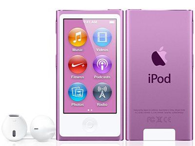 Apple iPod nano, Model: A1446, 16GB Purple
