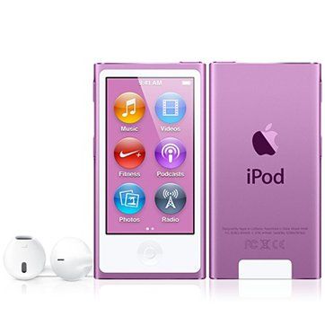 Apple iPod nano, Model: A1446, 16GB Purple