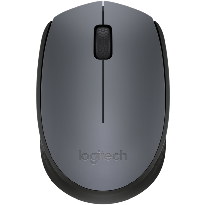 LOGITECH M170 Wireless Mouse - GREY