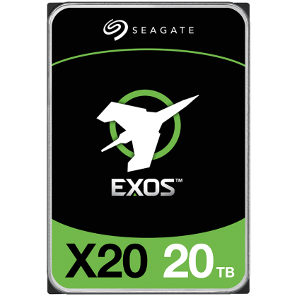 HDD Server SEAGATE Exos X20 20TB 512e/4Kn, 3.5", 256MB, 7200RPM, SAS