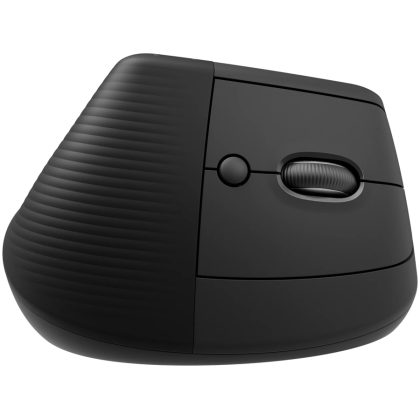 LOGITECH Lift Bluetooth Vertical Ergonomic Mouse - GRAPHITE/BLACK