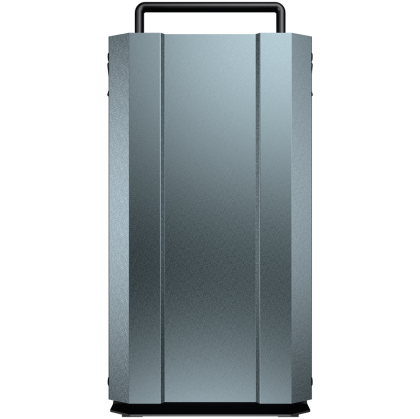 COUGAR | DUST 2 Iron Gray | PC Case | Mini-ITX / Anodized Aluminum Front and Back Panels / 2 x 120mm Fan