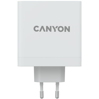 CANYON H-140-01, Wall charger with 1USB-A, 2 USB-C. Input:100-240V~50/60Hz, 2.0A Max. USB-A Output: 5V /9V /12V/20V /28V Max Output Current:5.0A max