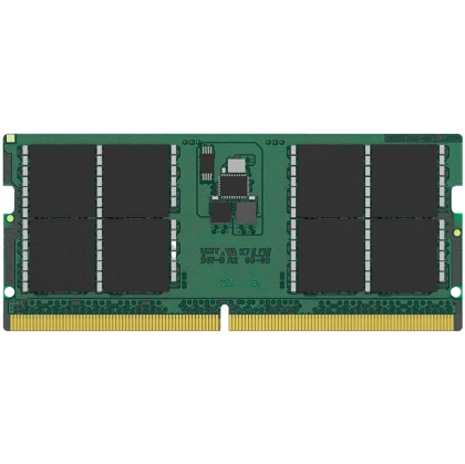 Kingston DDR5 5200MT/s Non-ECC Unbuffered SODIMM CL42 2RX8 1.1V 262-pin 16Gbit