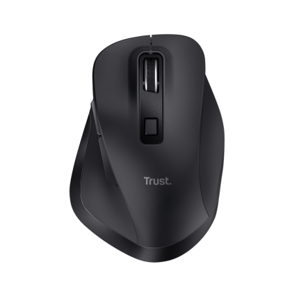Mouse Trust Fyda WS 2400 DPI, negru
