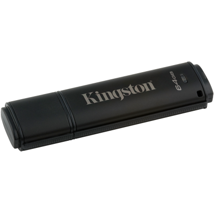 Kingston 64GB USB 3.0 DT4000 G2 256 AES FIPS 140-2 Level 3 (Management Ready), EAN: 740617254730