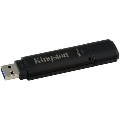 Kingston 32GB USB 3.0 DT4000 G2 256 AES FIPS 140-2 Level 3 (Management Ready), EAN: 740617254709