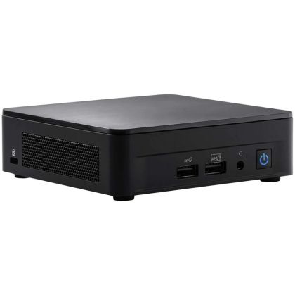 Intel® NUC 12 Pro Kit NUC12WSHi3 Wall Street Canyon, Intel® Core™ i3-1220P Processor (12M Cache, up to 4.40 GHz), M.2 and 2.5 internal drive form factor