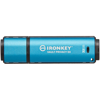 Kingston IronKey 32GB  USB 3.2 Gen 1 Vault Privacy 50 Series