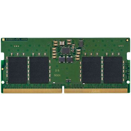 Kingston 16GB 4800MT/s DDR5 Non-ECC CL40 SODIMM 1Rx8, EAN: 740617327113