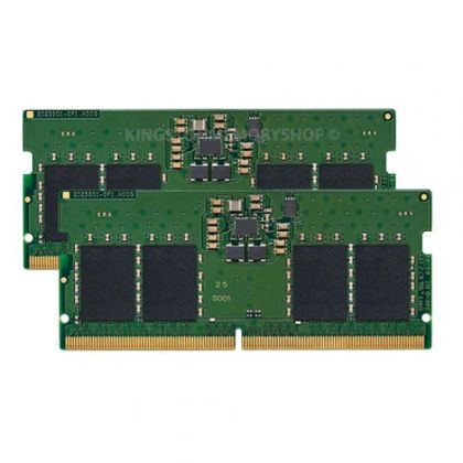 Kingston DRAM Notebook Memory 16GB DDR5 5200MT/s SODIMM (Kit of 2), EAN: 740617332469