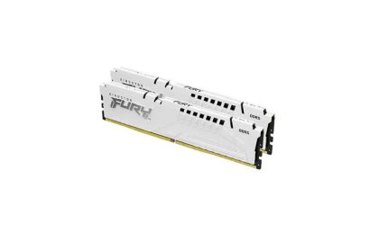 Kingston DRAM 32GB 5200MT/s DDR5 CL40 DIMM (Kit of 2) FURY Beast White XMP EAN: 740617334005