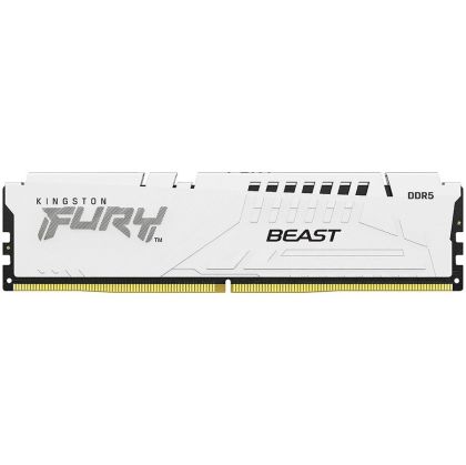 Kingston 32GB 5600MT/s DDR5 CL36 DIMM FURY Beast White EXPO, EAN: 740617333398