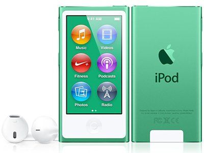 Apple iPod nano, Model: A1446, 16GB Green