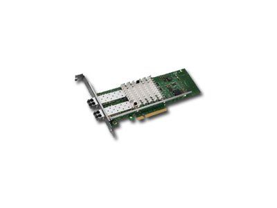 Intel Ethernet Server Adapter X520-SR2 (10Base-T/100Base-TX/1000Base-T), Model G59442, X520SR2BPL, X520SR2BP.
