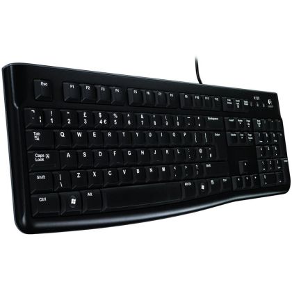 LOGITECH Corded Keyboard K120 - EER - US International layout