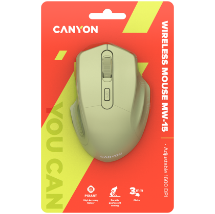 CANYON mouse MW-15 Wireless Gold